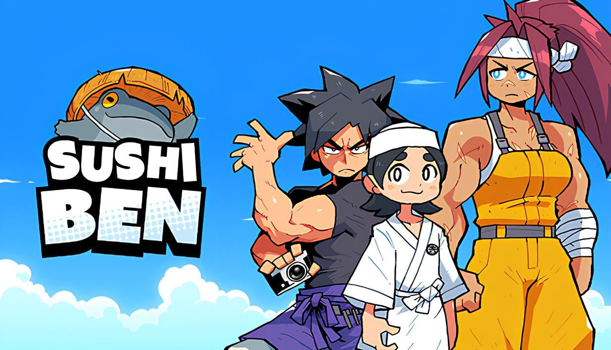 До PS VR2 добралась игра Sushi Ben