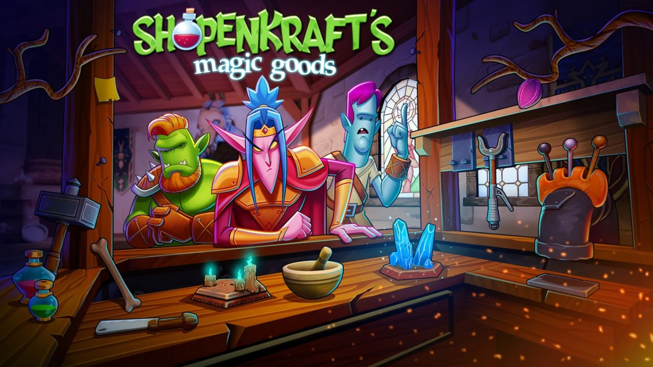 Shopenkraft's Magic Goods