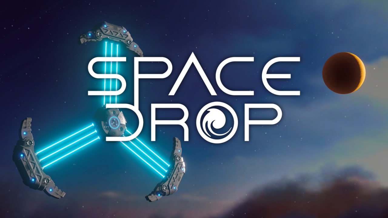 VR-аркада в космическом сеттинге Space Drop добралась до PS VR2