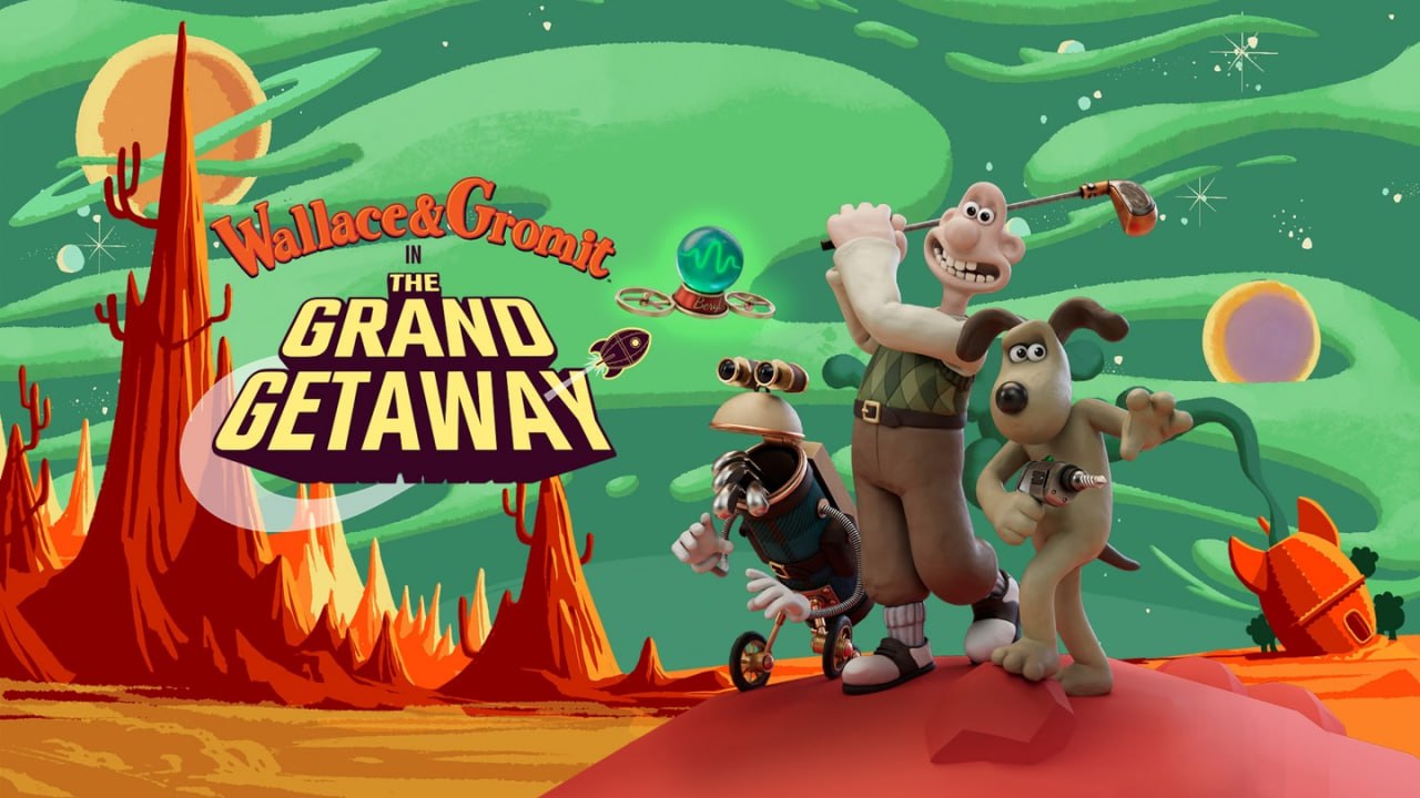 VR-приключение Wallace & Gromit in the Grand Getaway стало доступно на PlayStation VR2