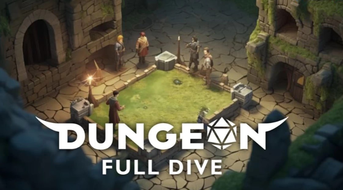 В Steam вчера в раннем доступе вышла Dungeon Full Dive: Player Edition