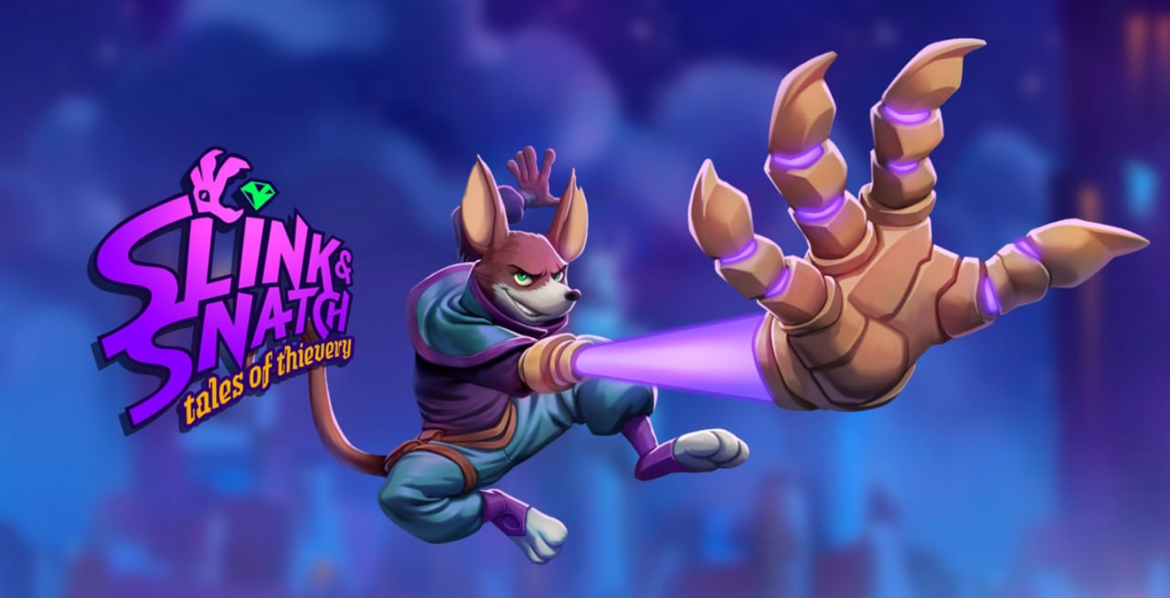 В AppLab появилось интересное бесплатное демо игры Slink & Snatch