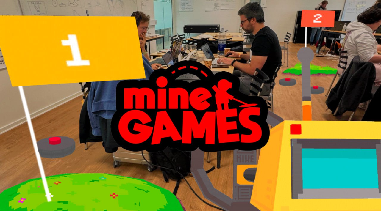 Для гарнитур Meta Quest вышла игра для вечеринок в дополненной реальности — Mine Games