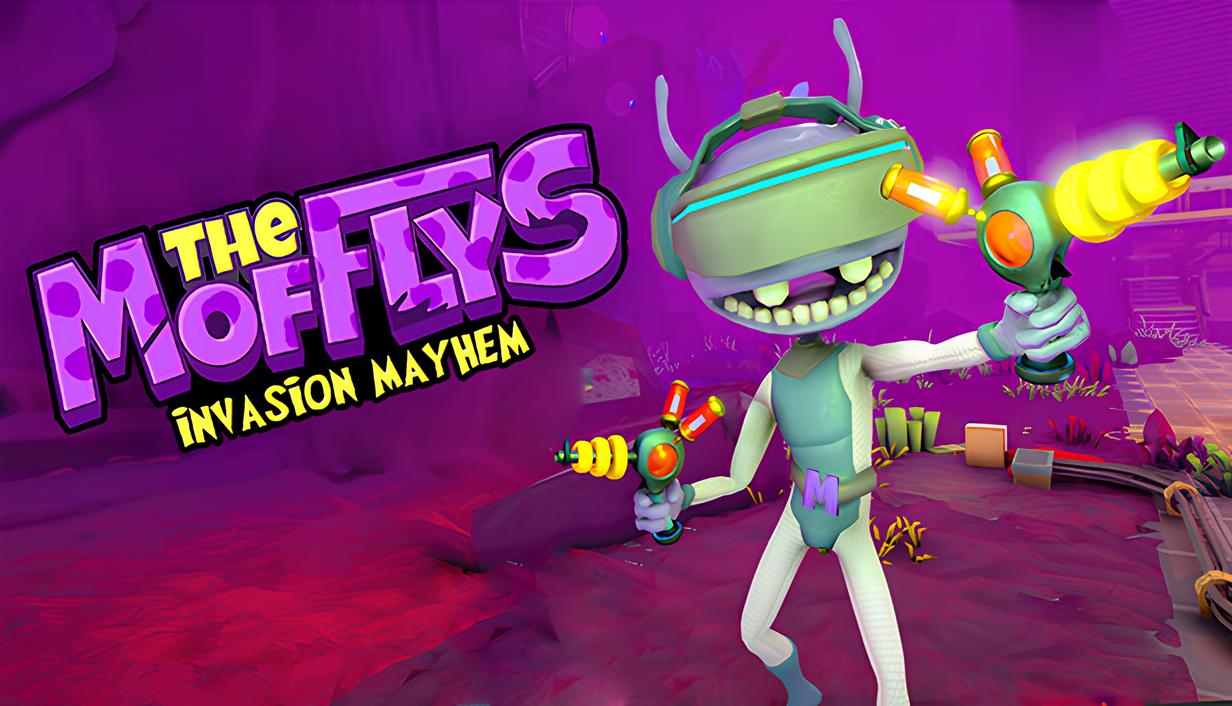 В Steam появилась бесплатная VR-игра для вечеринок The Mofflys: Invasion Mayhem