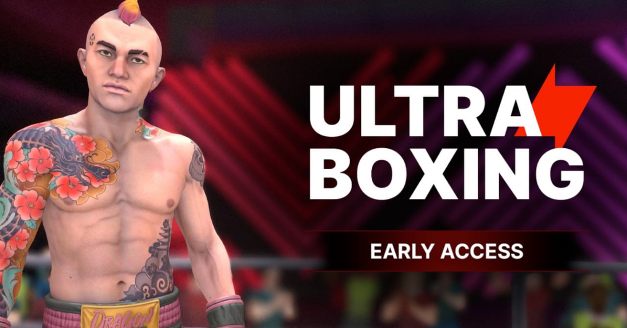 В раннем доступе на Meta Quest вышел симулятор бокса Ultraboxing