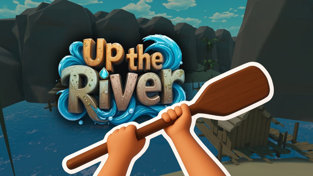 VR-игра Up the River, представляющая собой смесь Getting Over It и Kayak VR, стала доступна на Meta Quest