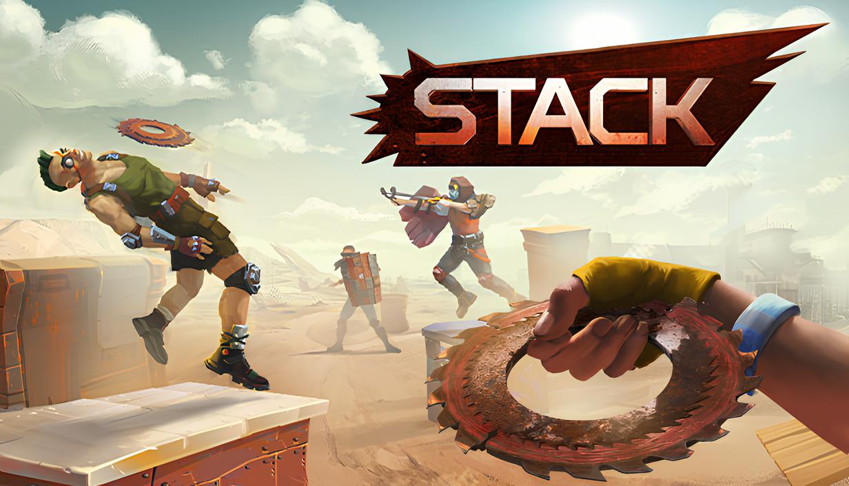 Многопользовательская игра в постапокалиптическом сеттинге STACK от Joy Way вышла на шлемах PICO