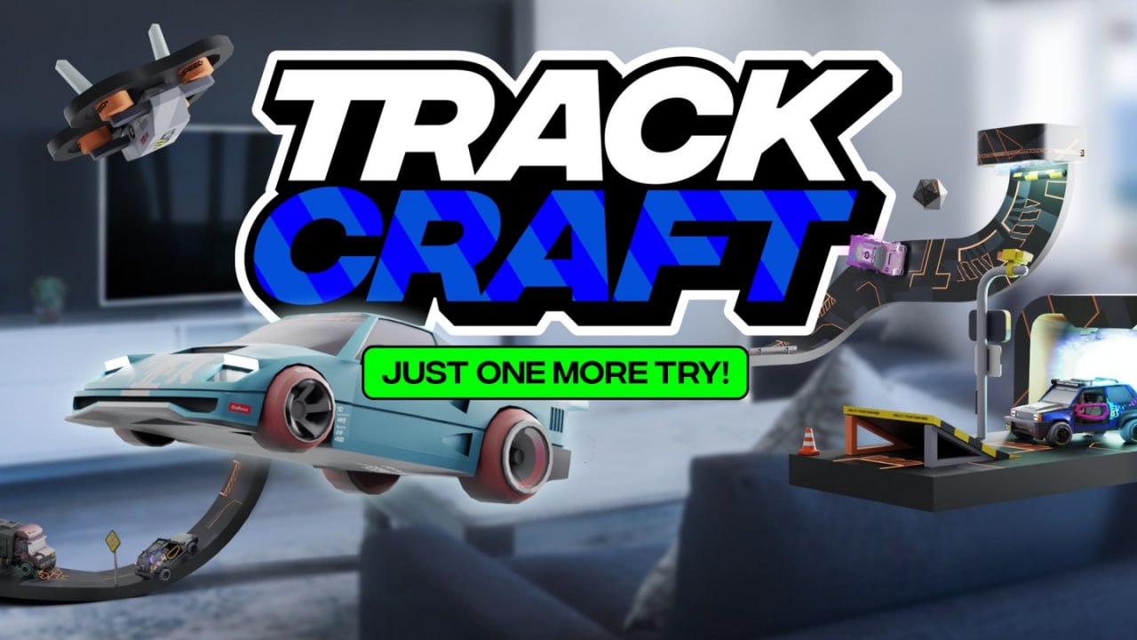 В Meta Store из раннего доступа вышла игра для смешанной реальности Track Craft — это гонки с функцией построения своих трасс