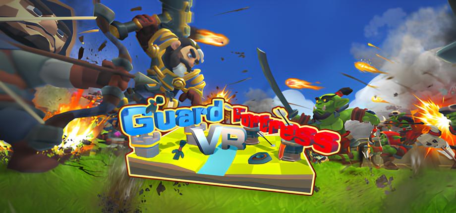 В Steam вышла GuardFortressVR