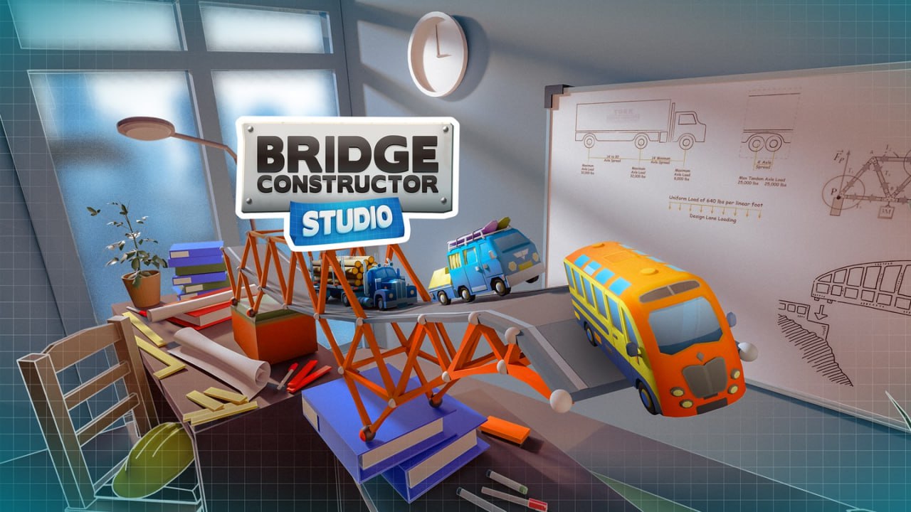 Симулятор строительства мостов Bridge Constructor Studio вышел в Steam и на PS VR2