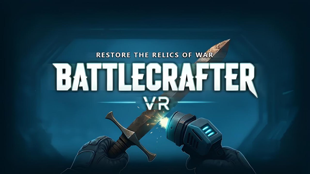 Симулятор реставрации оружия BattleCrafter VR вышел в раннем доступе на Meta Quest