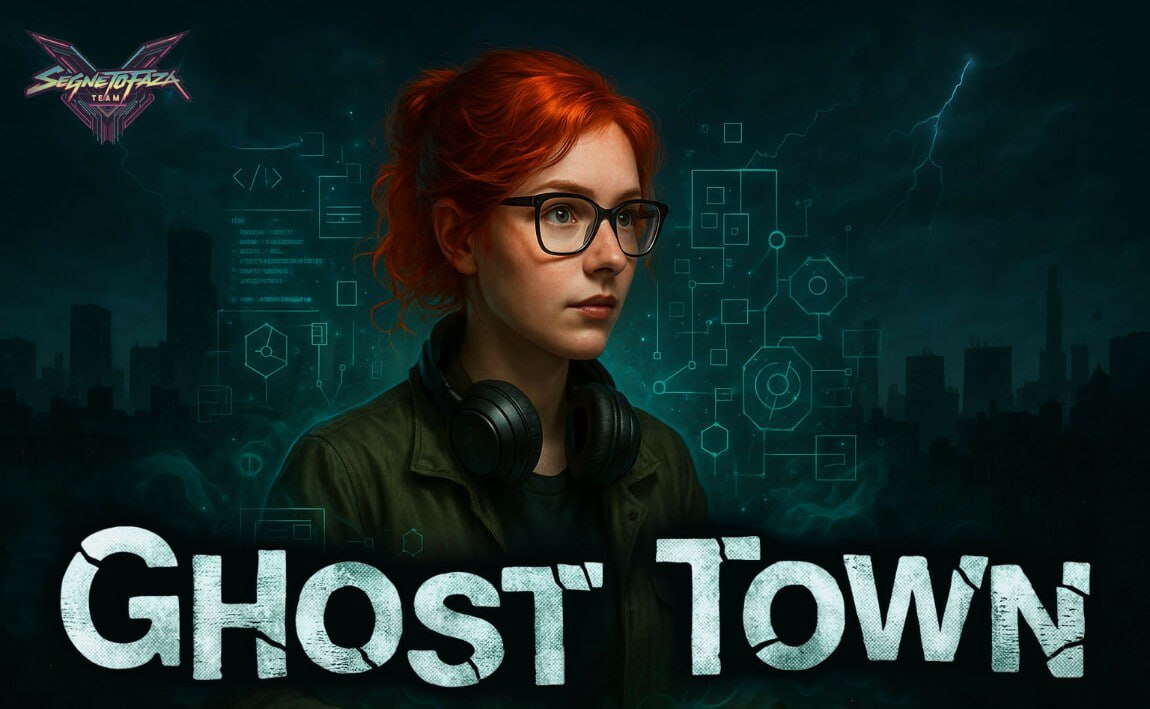 Анна Сегнет выложила русский перевод для свежей VR-игры Ghost Town для Meta Quest