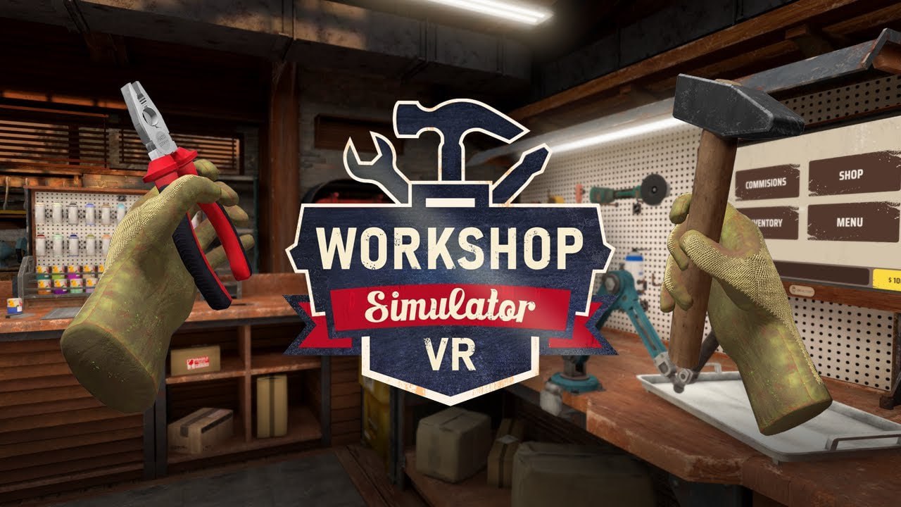 Симулятор плотницкой мастерской Workshop Simulator VR добрался до PlayStation VR2
