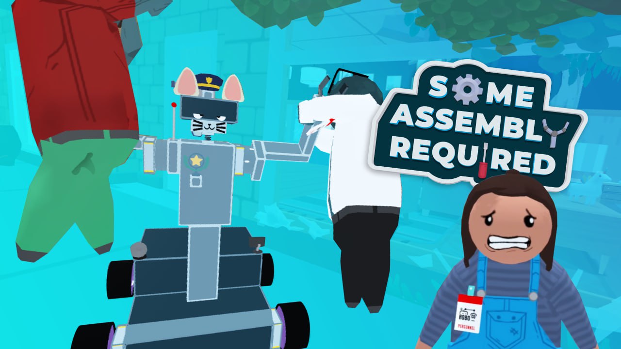 Для шлемов Meta Quest вышла Some Assembly Required