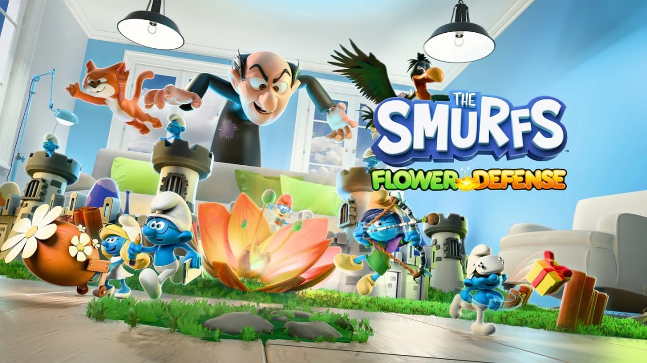 The Smurfs Flower Defense