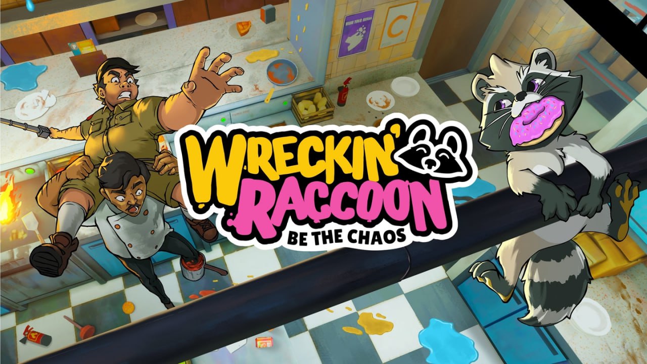Симулятор енота-погромщика Wreckin' Raccoon стал доступен на Meta Quest