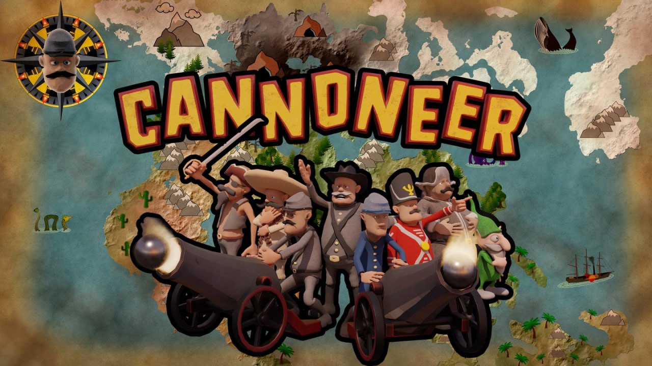 Артиллерийская аркада Cannoneer добралась до Steam. Ранее она уже выходила в раннем доступе на Meta Quest