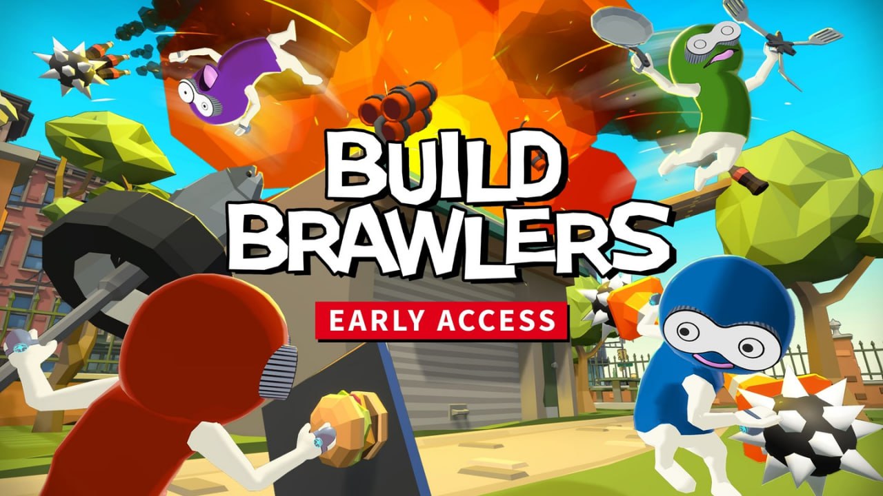 Бесплатный VR-файтинг Build Brawlers вышел в раннем доступе на Meta Quest