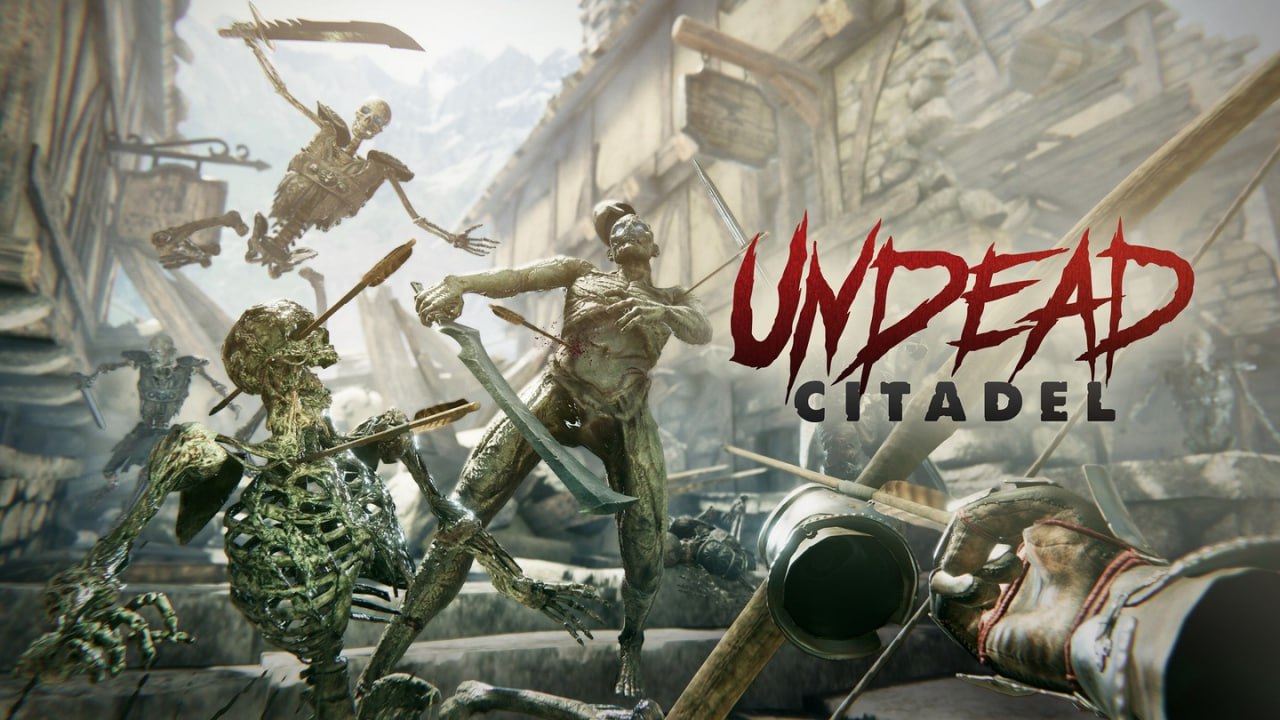 Undead Citadel спустя полтора года после релиза в Steam добралась до шлемов Meta Quest