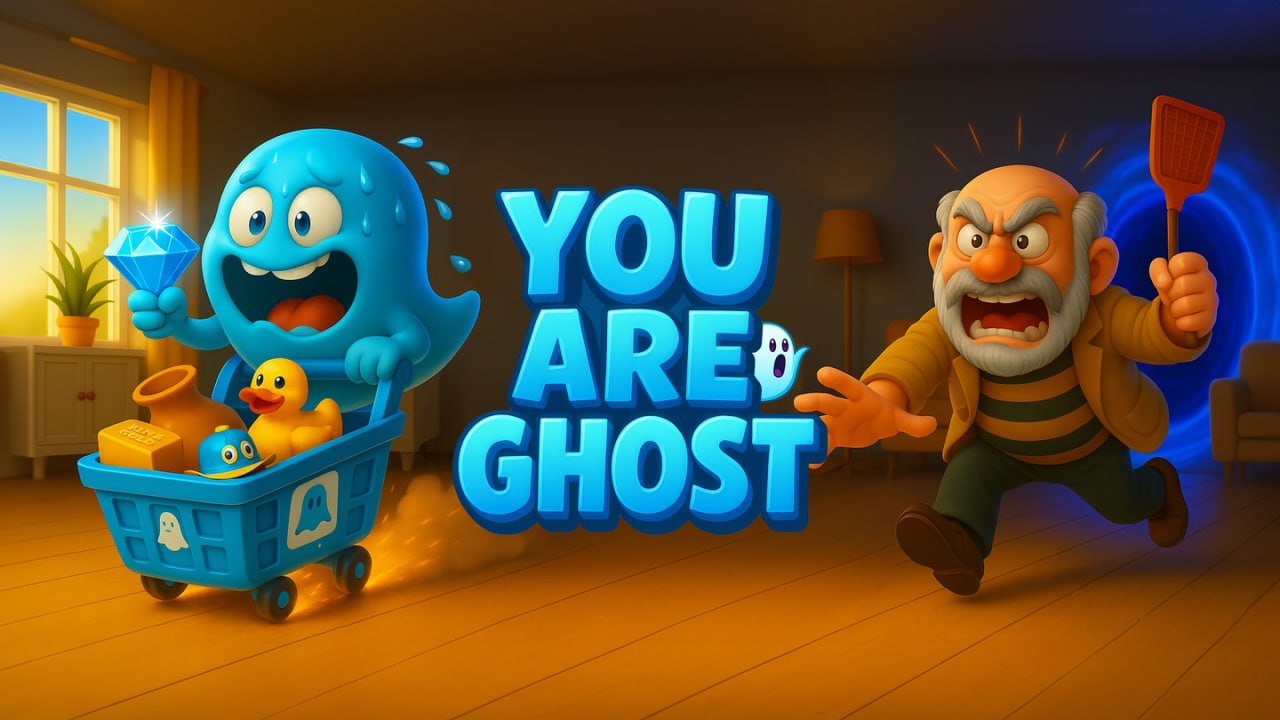 Симулятор призрака You Are Ghost вышел в нативе на гарнитурах PICO