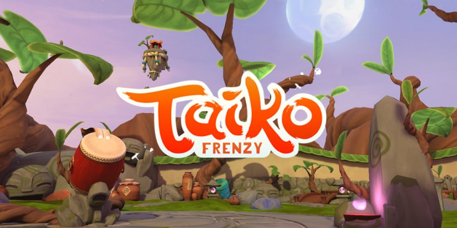 В Meta Store состоялся полноценный релиз ритм-игры Taiko Frenzy