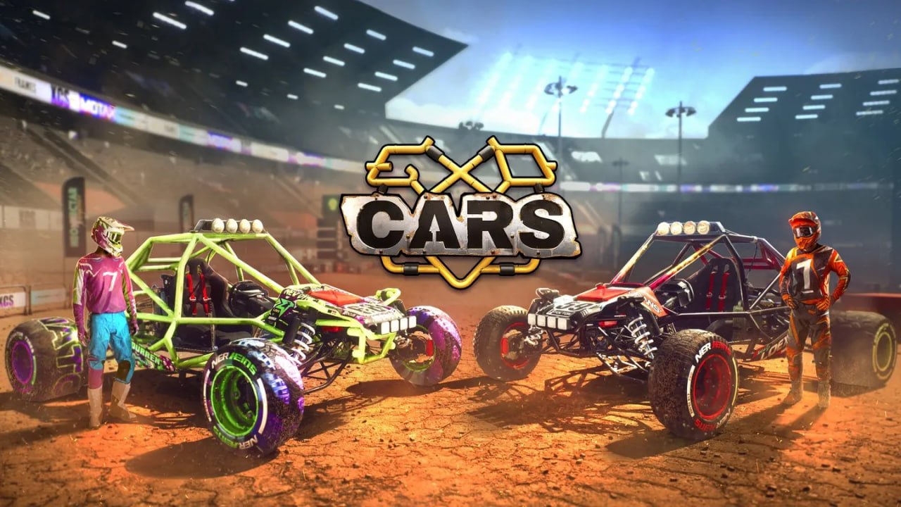 В Steam и Meta Horizon Store вышла гоночная аркада EXOcars про покатушки на багги с пушками