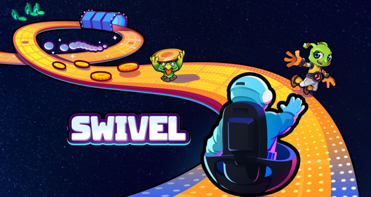 В AppLab стала доступна ритм-игра Swivel, для которой вам понадобится вращающееся кресло