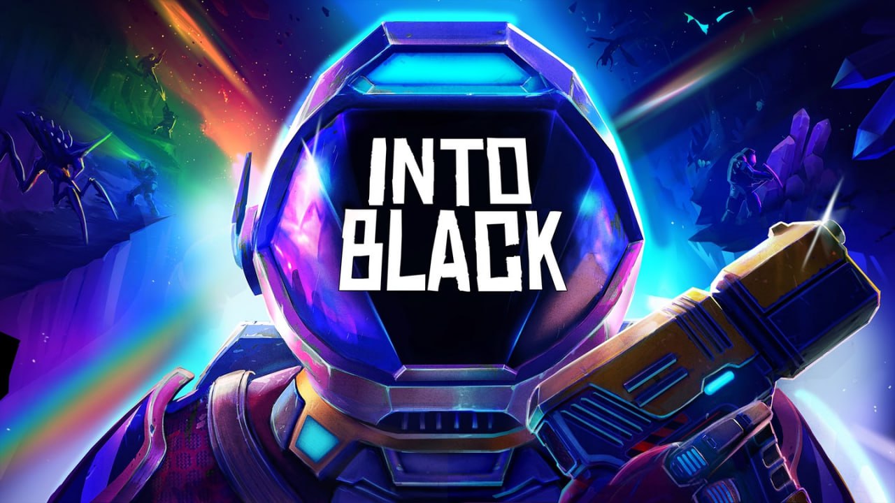 Отличная игра с поддержкой кооперативного прохождения Into Black вышла на шлемах PICO