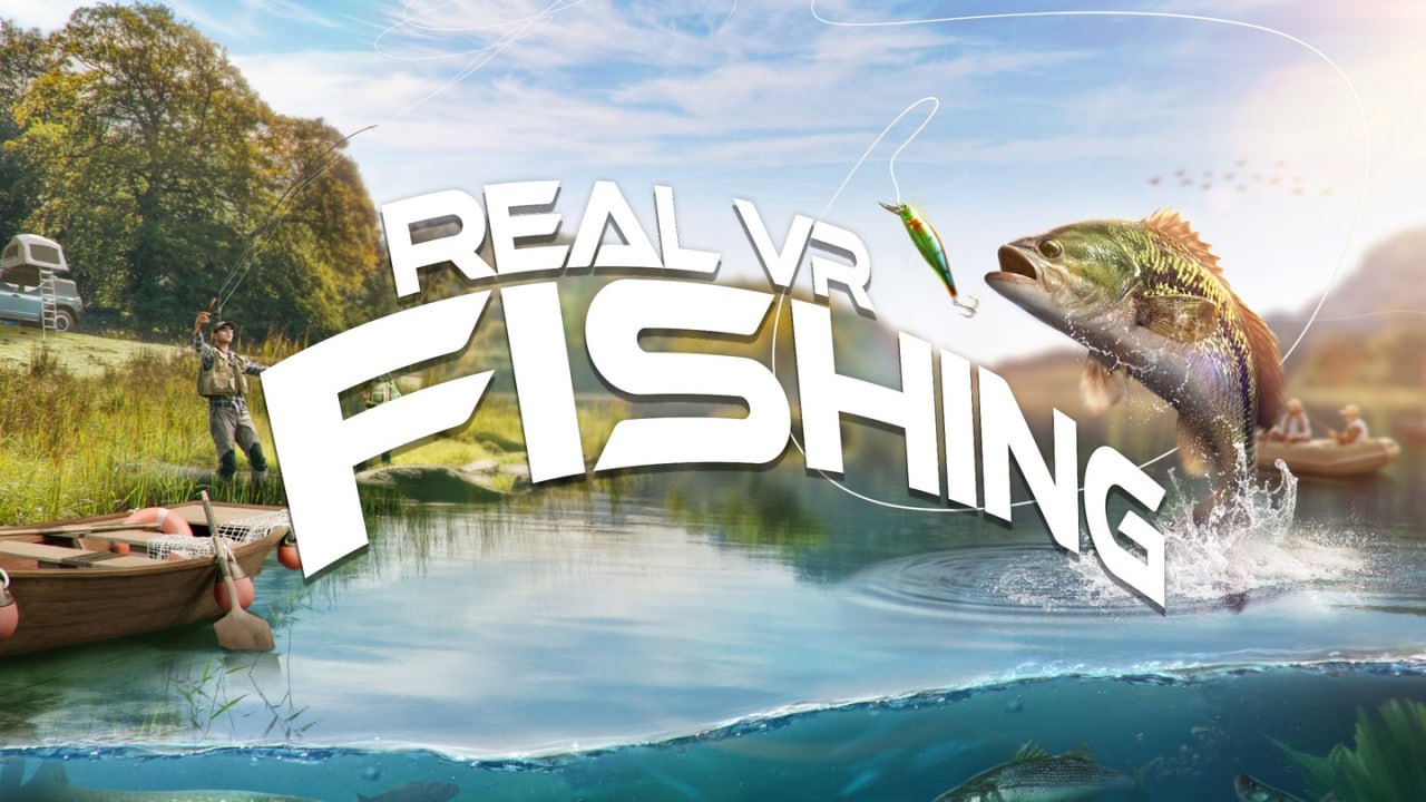 Real VR Fishing