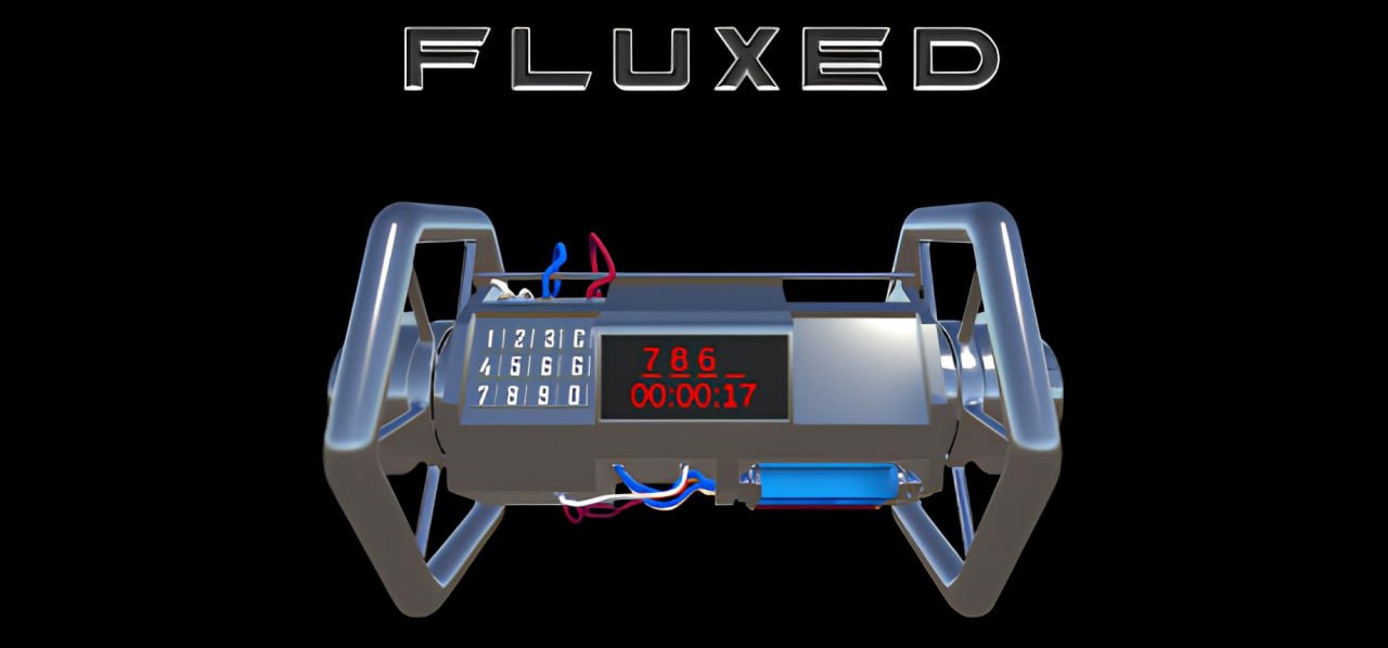 Ещё один релиз в Steam — Fluxed