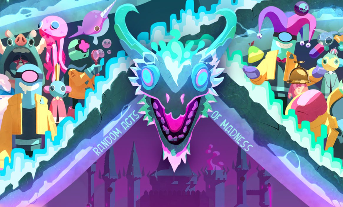 Из раннего доступа в Steam вышла Random Acts of Madness