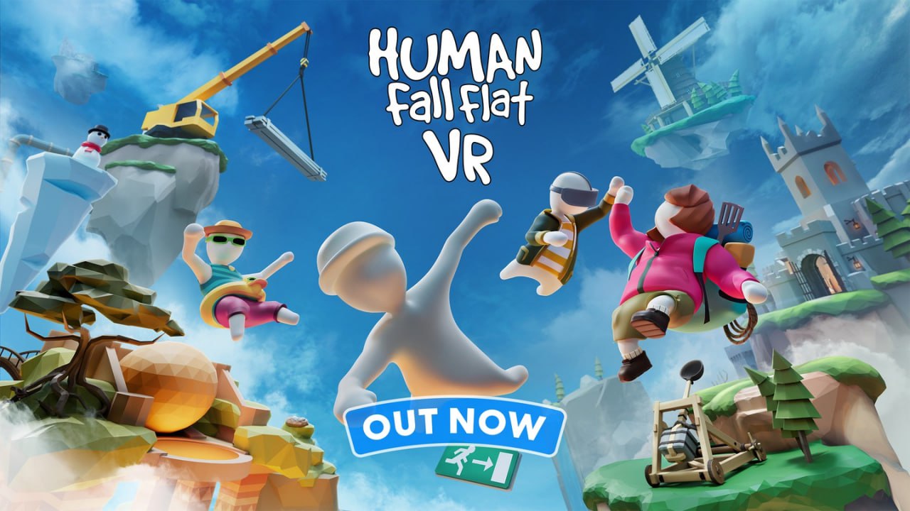 Human Fall Flat VR