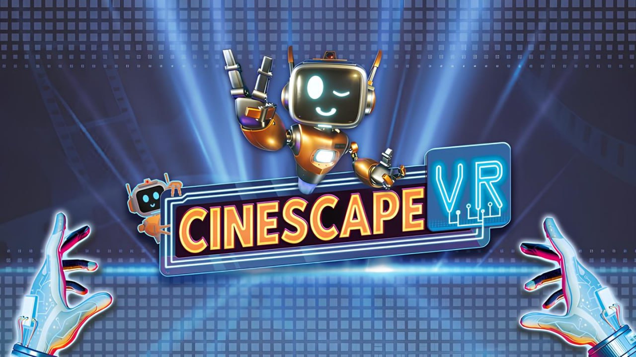 Головоломка CINESCAPE VR про закулисье киностудии вышла на Meta Quest