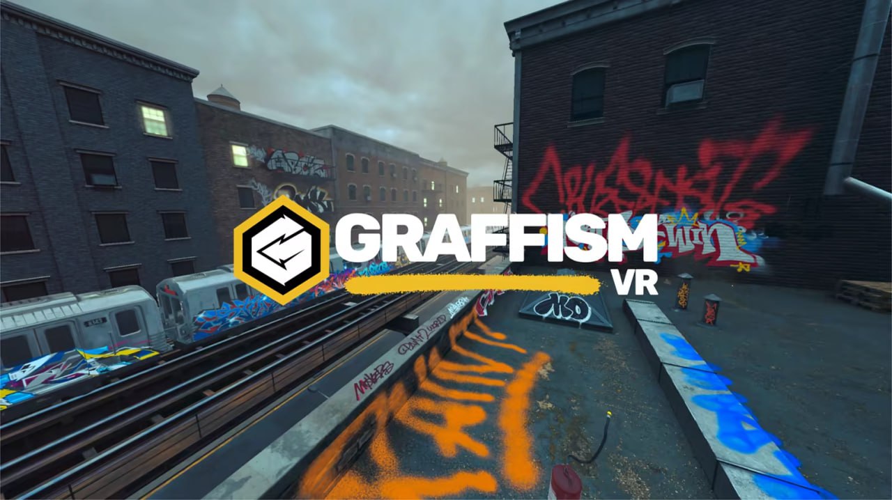 Симулятор граффити Graffism VR 26 сентября добрался до Steam. Ранее игра выходила на Meta Quest