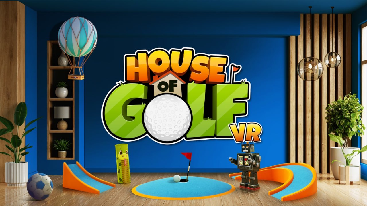 Симулятор мини-гольфа с поддержкой смешанной реальности House of Golf VR стал доступен на Meta Quest