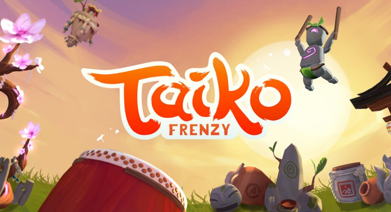 Релиз ещё одной ритм-игры состоялся в Steam — Taiko Frenzy