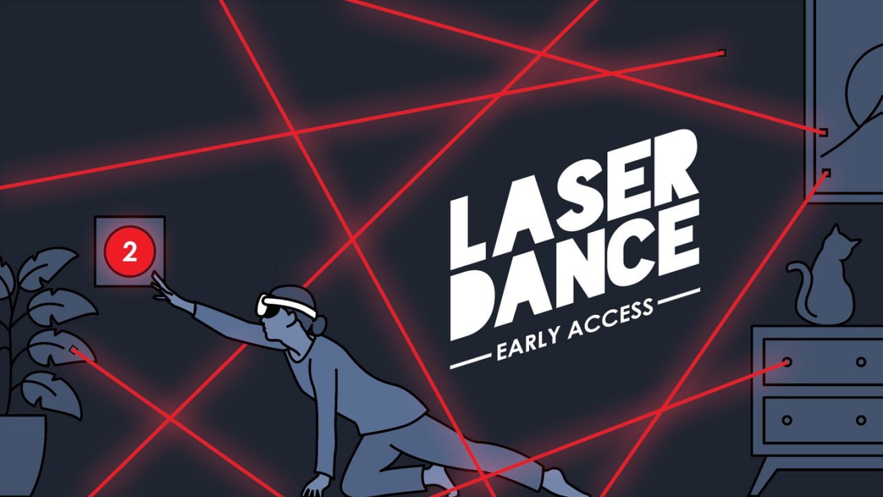 Пространственная головоломка для смешанной реальности Laser Dance вышла в раннем доступе на Meta Quest