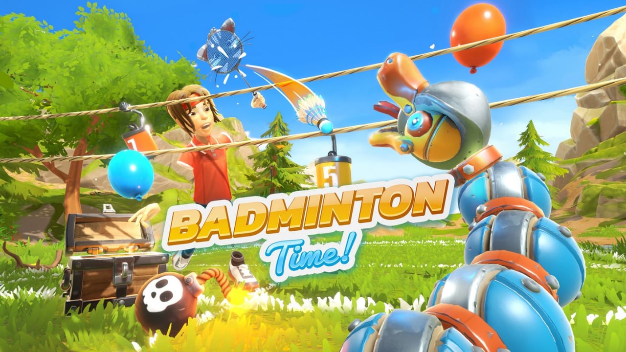 Симулятор игры в бадминтон Badminton Time VR добрался до PlayStation VR2