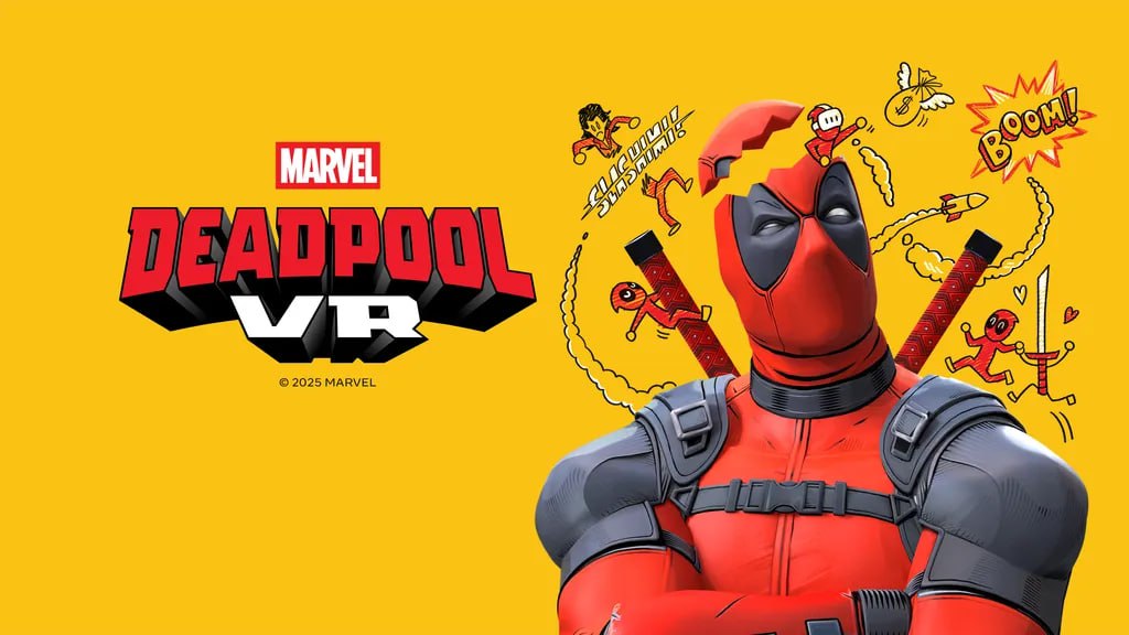Marvel's Deadpool VR вышел эксклюзивно на Meta Quest 3 и 3S