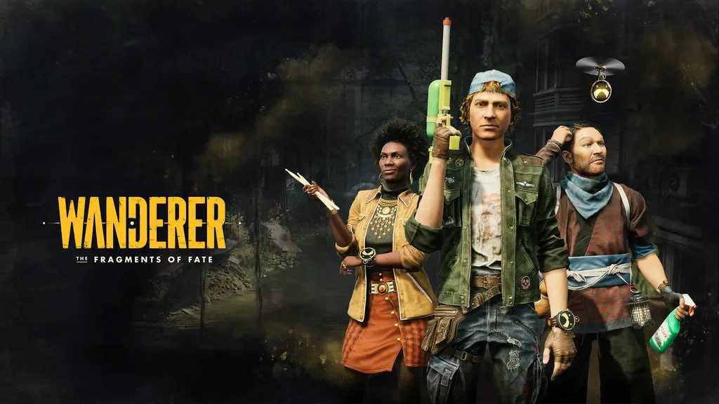 Приключенческая VR-игра о путешествиях во времени Wanderer: The Fragments of Fate вышла на ПК и уже доступна в Steam