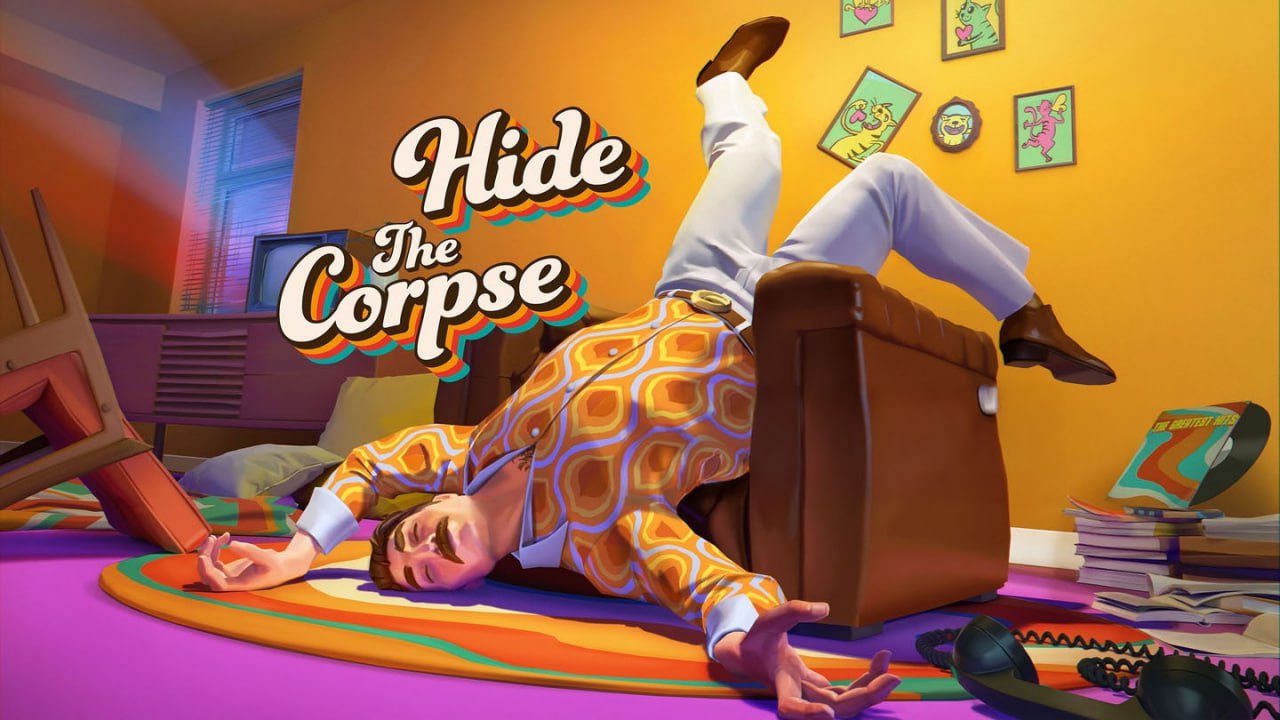Физическая головоломка Hide The Corpse добралась до PlayStation VR2