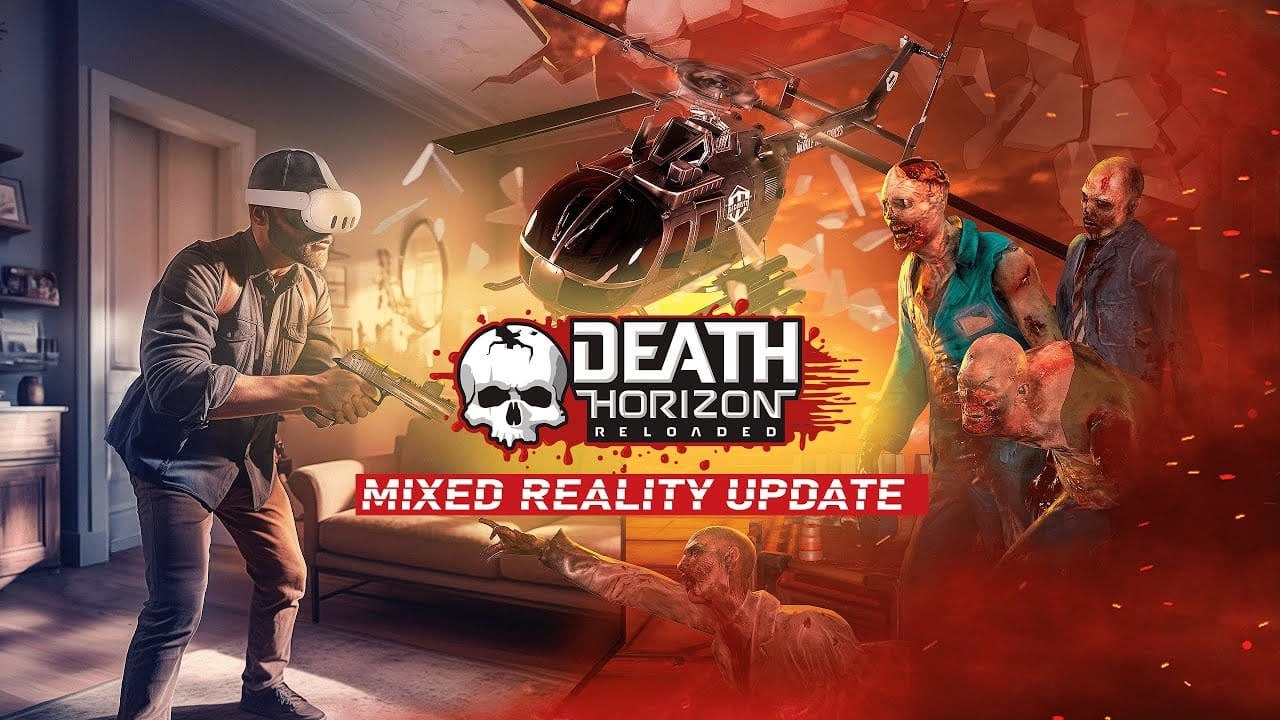Игра Death Horizon: Mixed Reality 12 сентября вышла на шлемах PICO