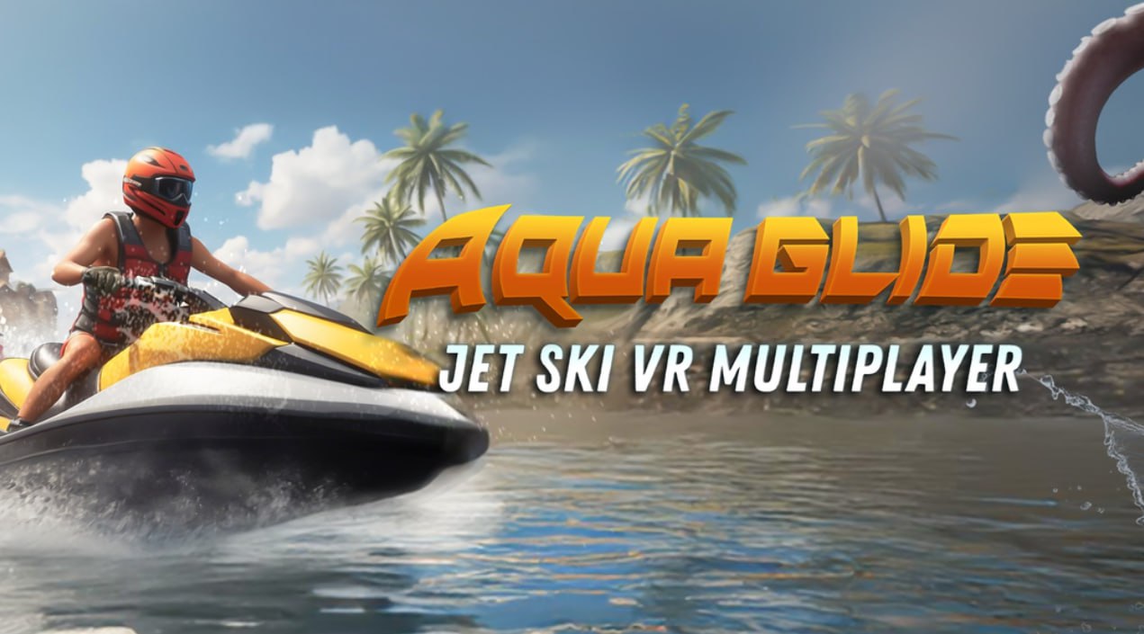 Гонки на гидроциклах Aqua Glide стали доступны в AppLab для шлемов Meta Quest