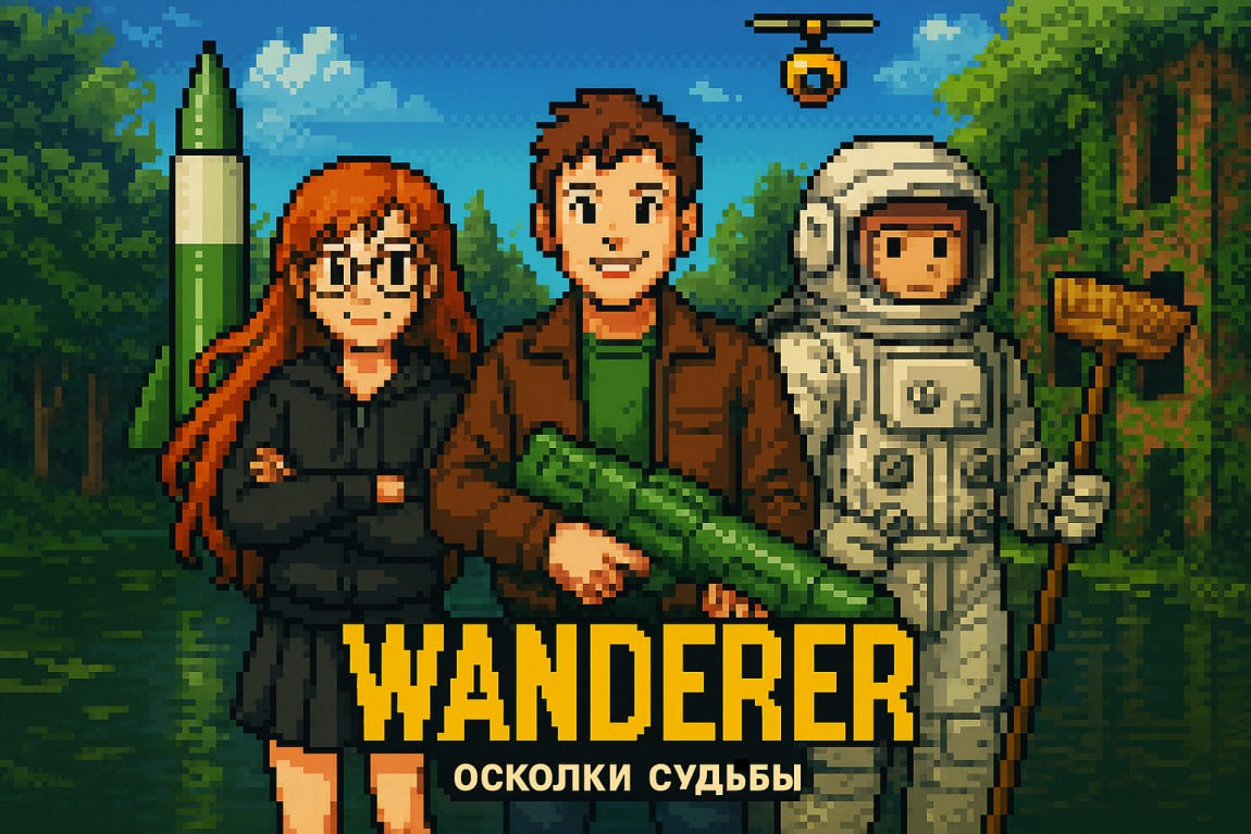 Ещё один русификатор от Анны Сегнет, про который я забыл рассказать вовремя — для Quest-версии Wanderer: The Fragments of Fate