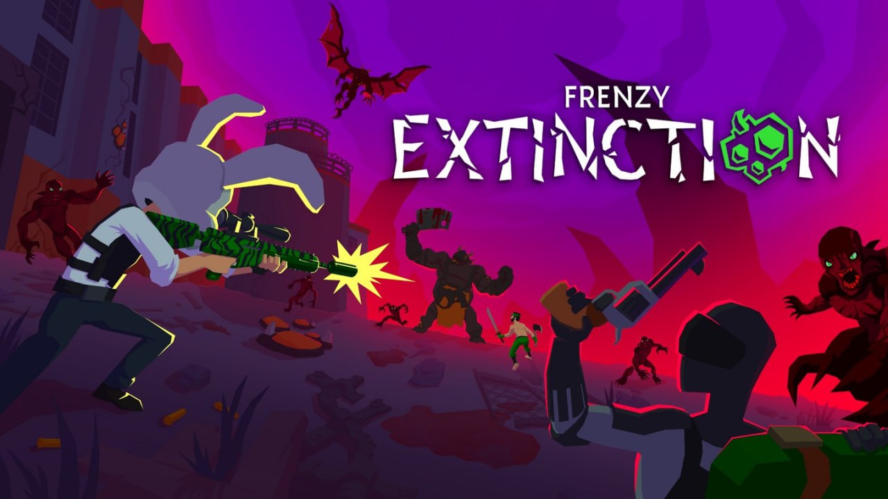 Кооперативный волновой шутер Frenzy Extinction стал доступен в Meta Store
