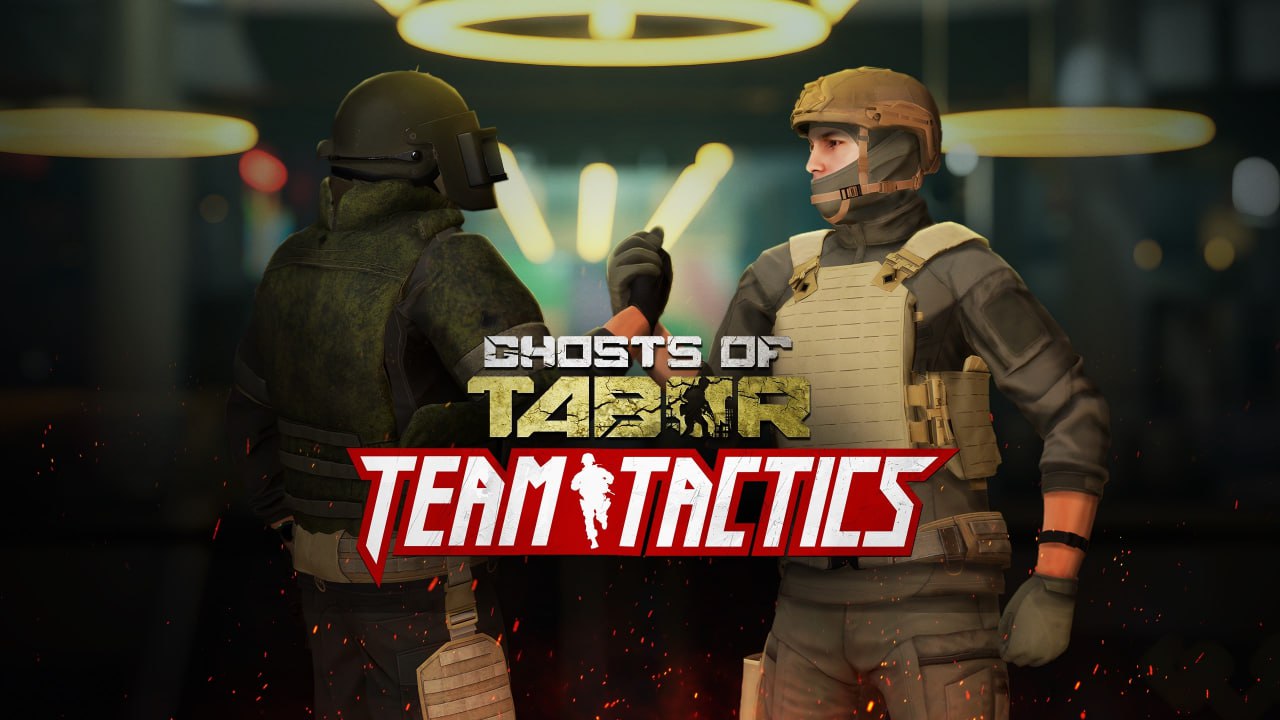 В Ghosts of Tabor появился кооперативный PvE режим в дополнении Team Tactics