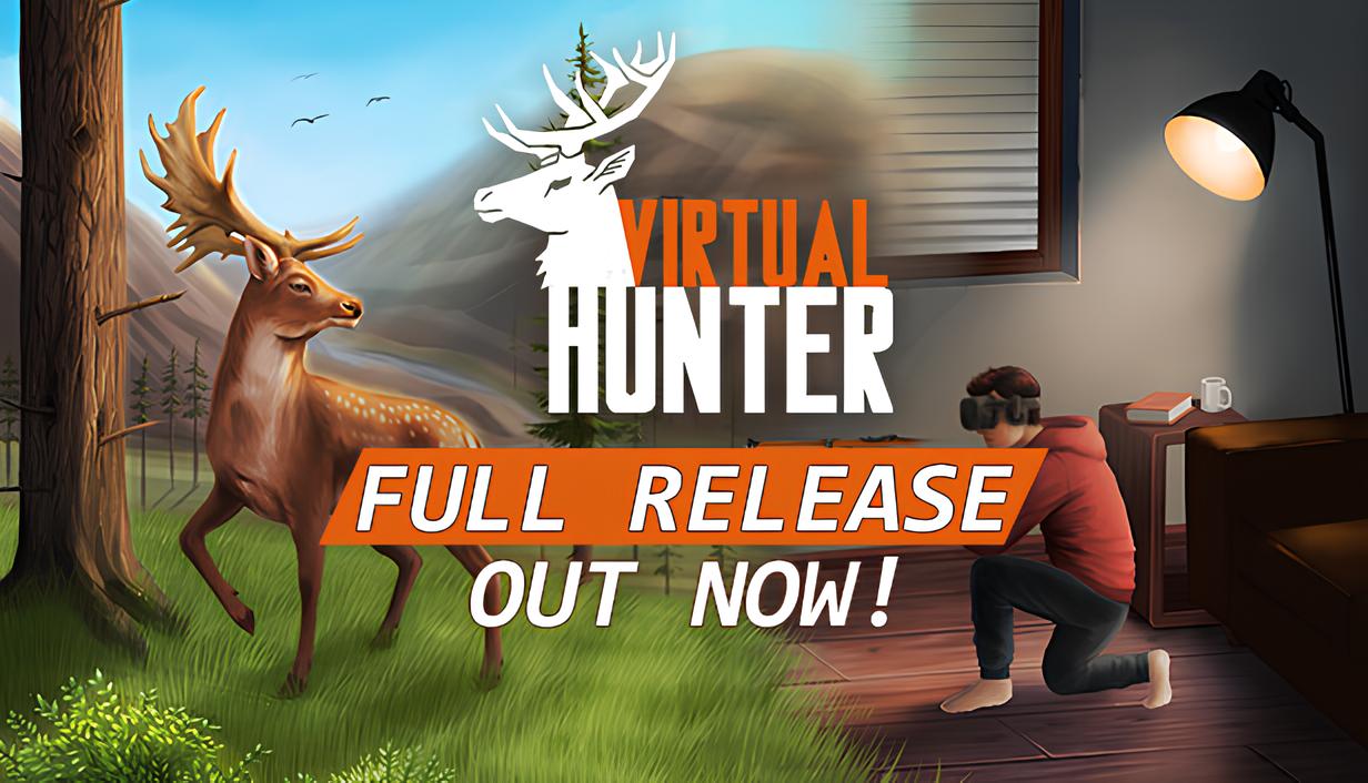 Симулятор охотника Virtual Hunter покинул режим раннего доступа и вышел в релиз для ПК VR