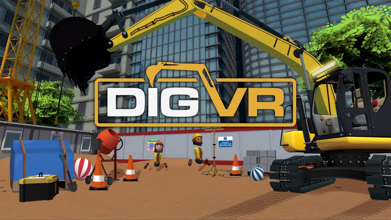 Симулятор экскаваторщика DIG VR добрался до PlayStation VR2 и Steam