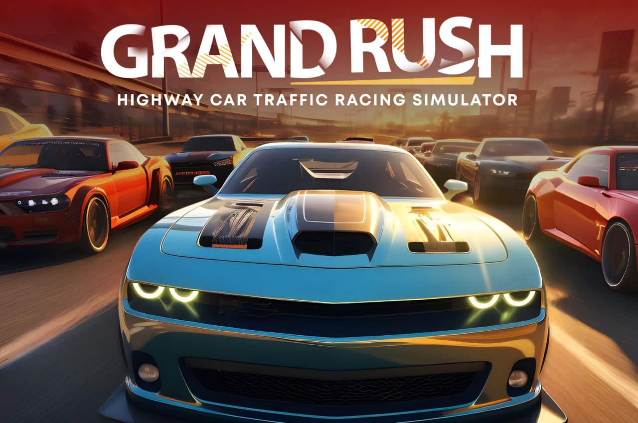 У PS VR2 появился эксклюзив! Это игра с длинным названием Grand Rush VR Highway Car Traffic Racing Simulator и рейтингом 1,69 на основе 85 оценок