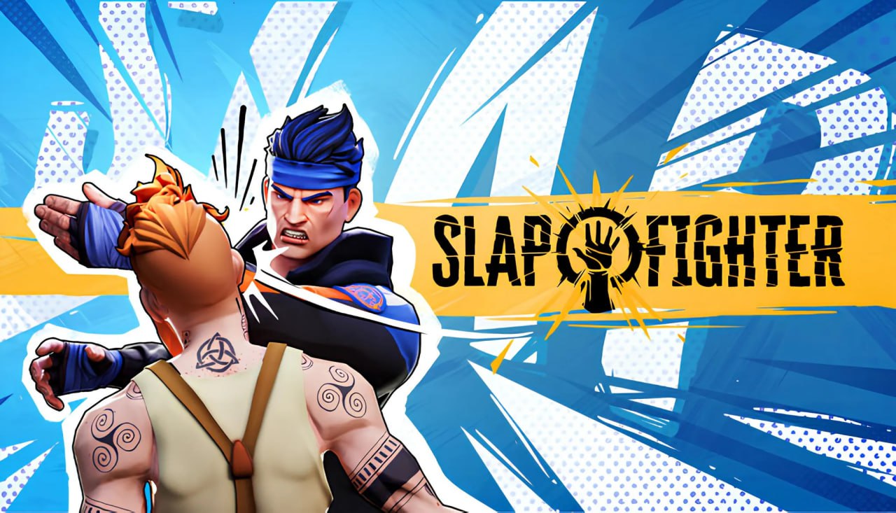 Файтинг про бои на пощечинах Slap Fighter вышел на ПК VR в Steam